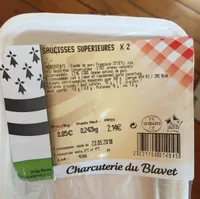 Saucisses superieures
