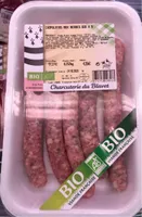 Chipolatas aux herbes bio