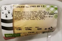 Chipolatas aux herbes bio