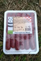 Véritable merguez