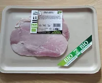 Jambon cuit supérieur decouenne dégraissé bio