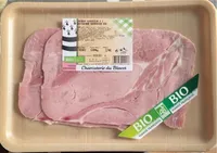 Jambon superieur x2 decouenne degraisse bio