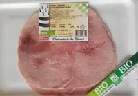 Jambon supérieur découenné dégraissé bio