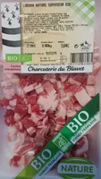 Lardon nature supérieur bio