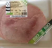 Jambon superieur degraisse bio