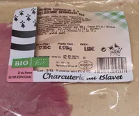 Jambon superieur bio