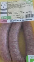 Saucisses bio charcuterie du blavet