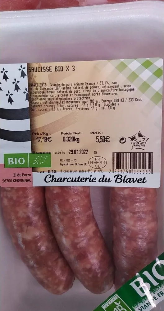 Saucisse