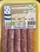 Chipolatas porc biologique