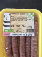 Chipolatas porc biologique