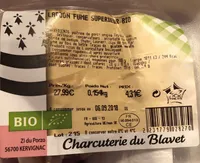 Lardons fumés superieur bio