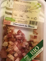 Lardons fumé supérieur Bio