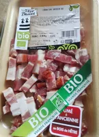 Lardon fumé supérieur bii