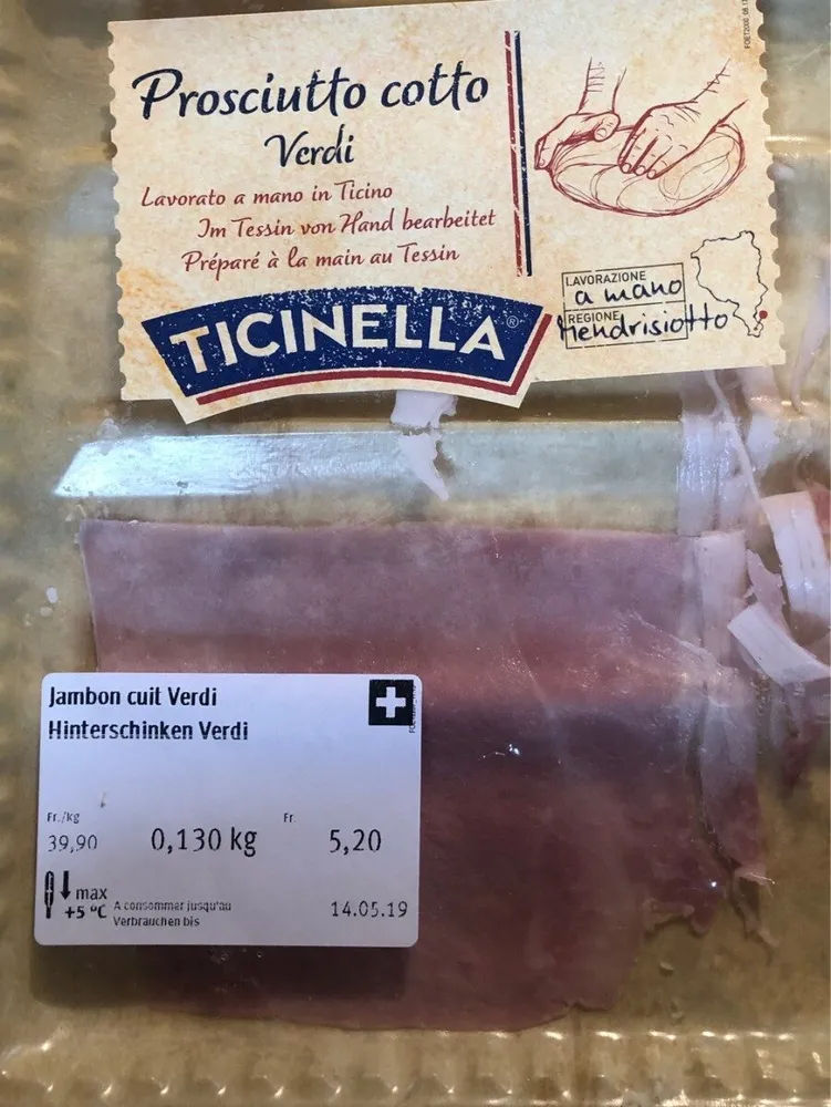 Jambon Cuit Verdi