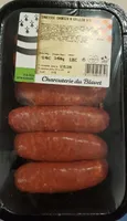 Saucisse chorizo a griller x6