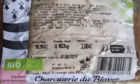 Terrine supérieure rôti au four  bio