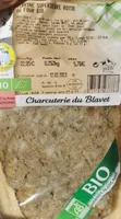 Terrine supérieur rôtie au four bio