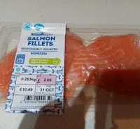 Salmon fillets