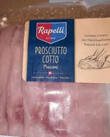 Prosciutto cotto