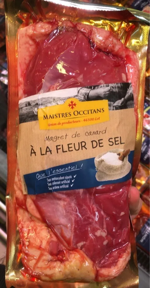Magret de canard a la fleur de sel