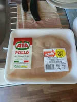 Pollo filetto a fette