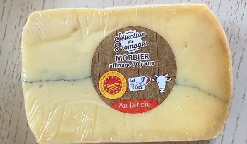Morbier affinage 70 jours