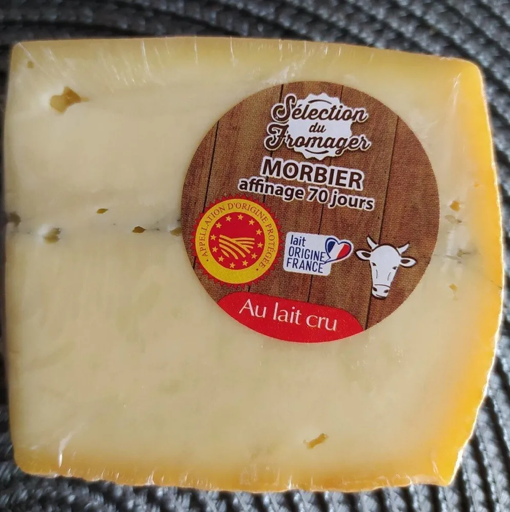 Morbier au lait cru