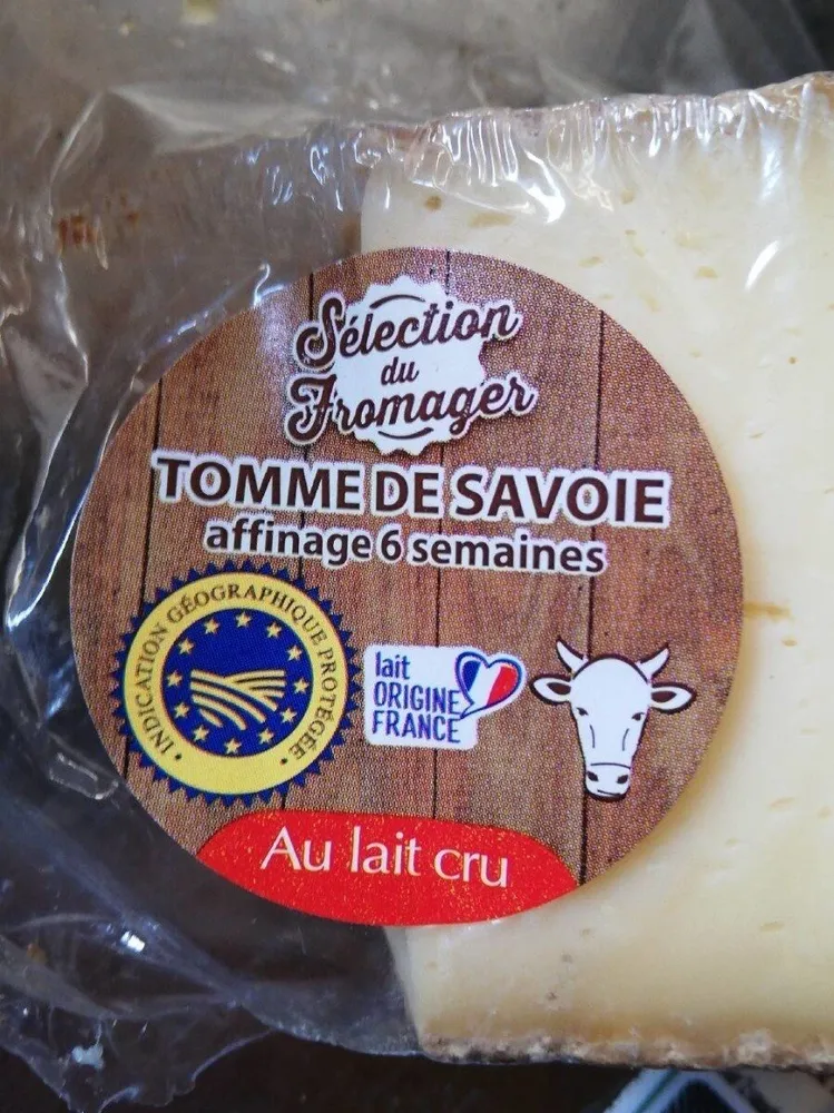 Tomme de Savoie IGP