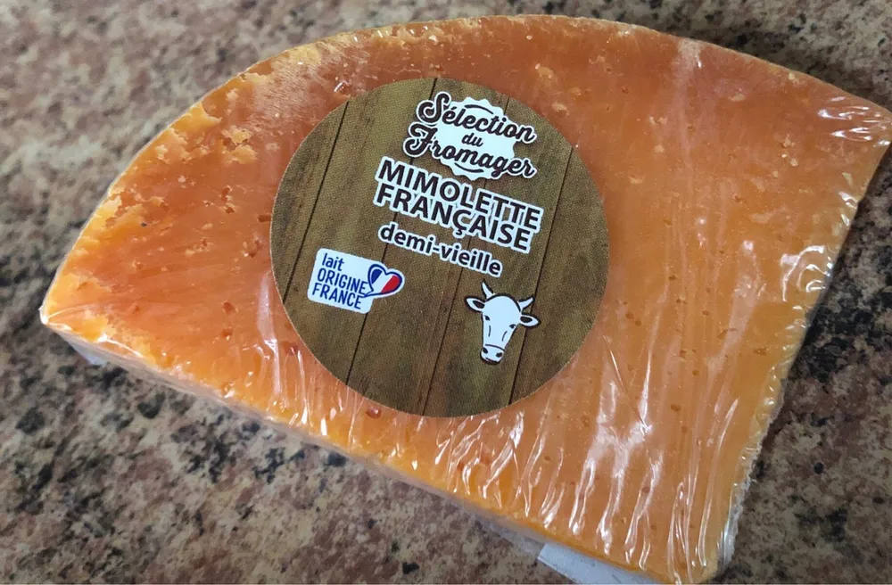 Mimolette demi-vieille