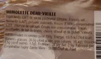 Mimolette 1/2 vieille
