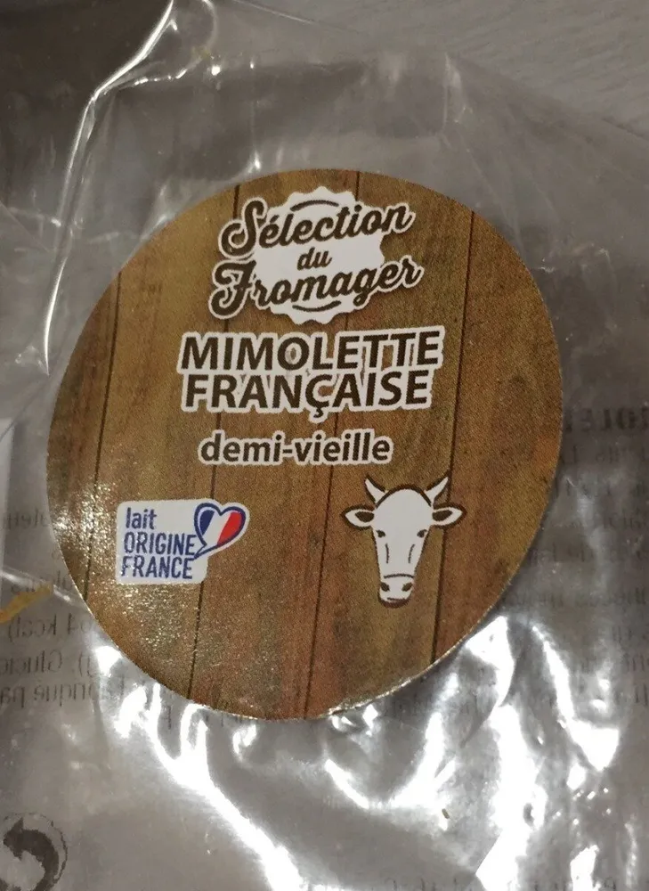Mimolette demi vieille