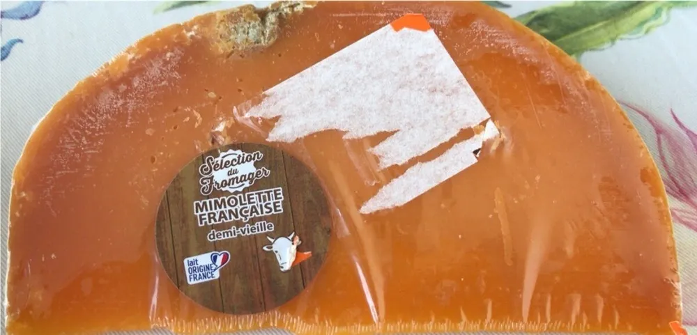 Mimolette demi vieille