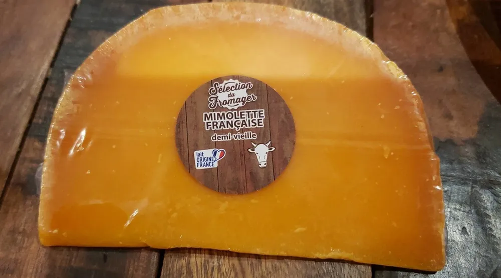Mimolette demi vieille