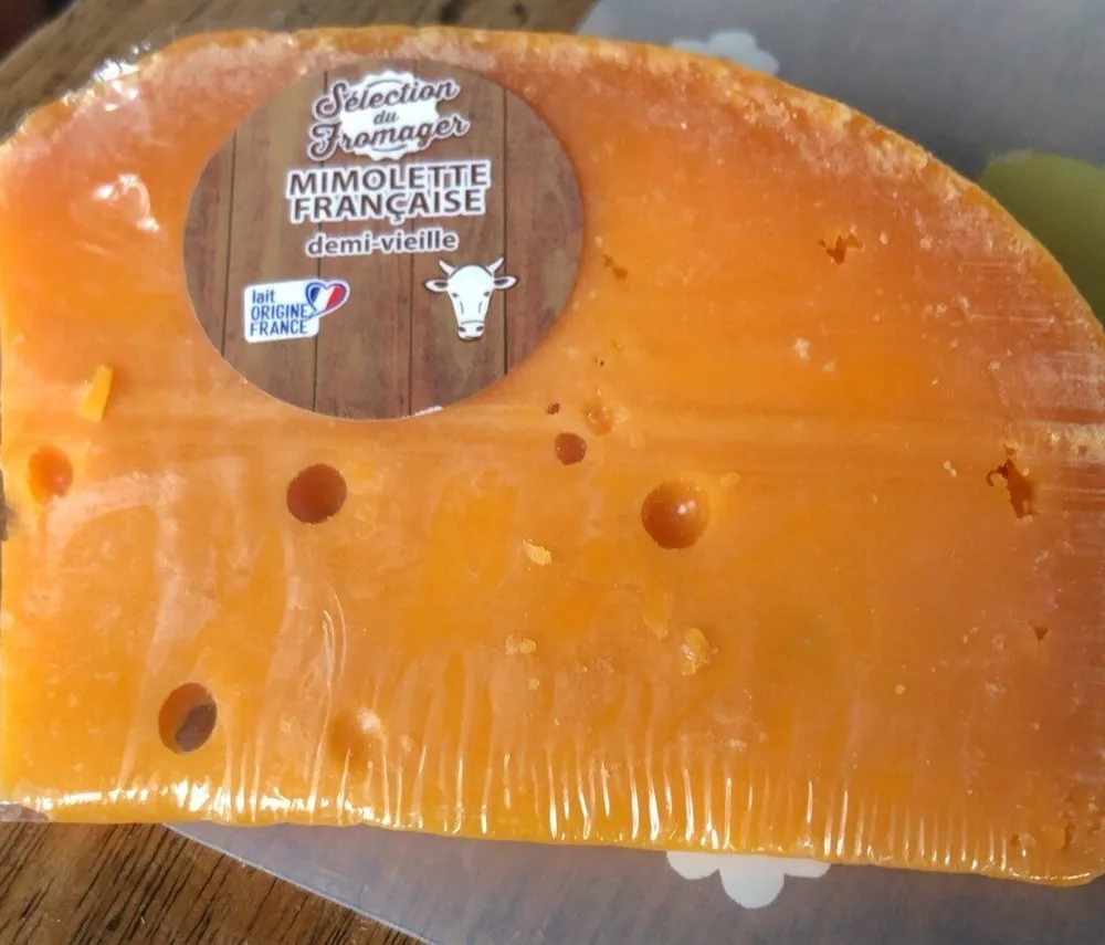 Mimolette demi vieille
