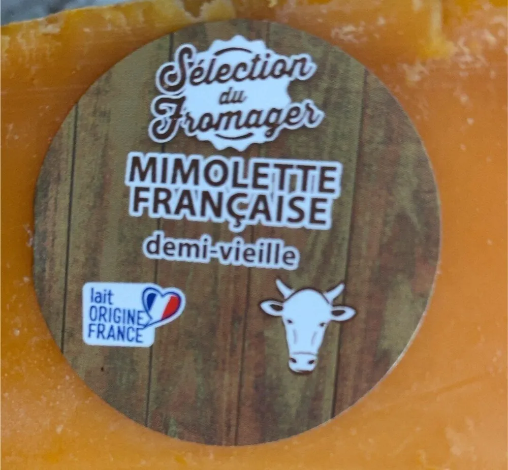 Mimolette demi-vieille