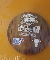Mimolette française demi-vieille