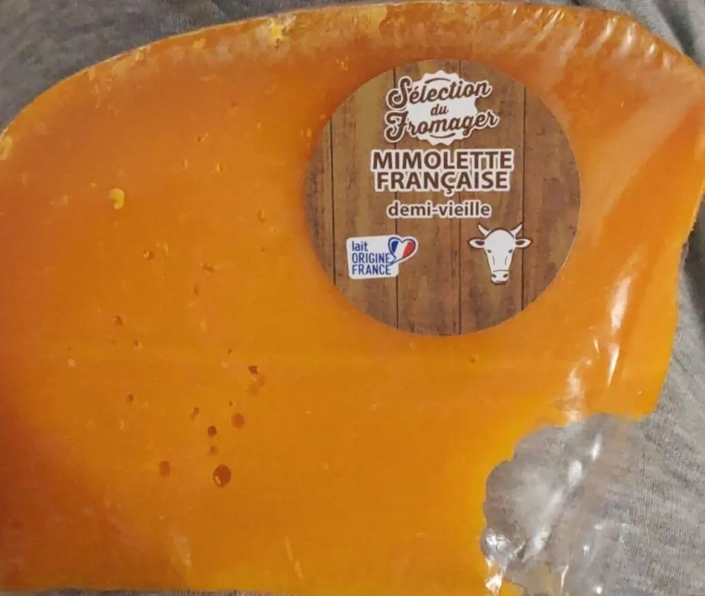 Mimolette demi-vieille