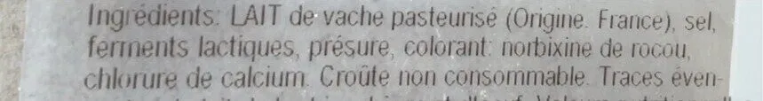 Mimolette demi-vieille