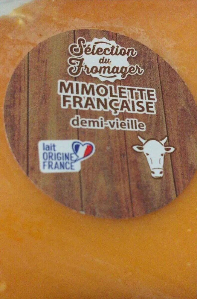 Mimolette française demi- vieille