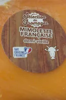 Mimolette française demi- vieille
