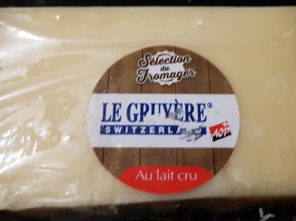 Le gruyère switzerland