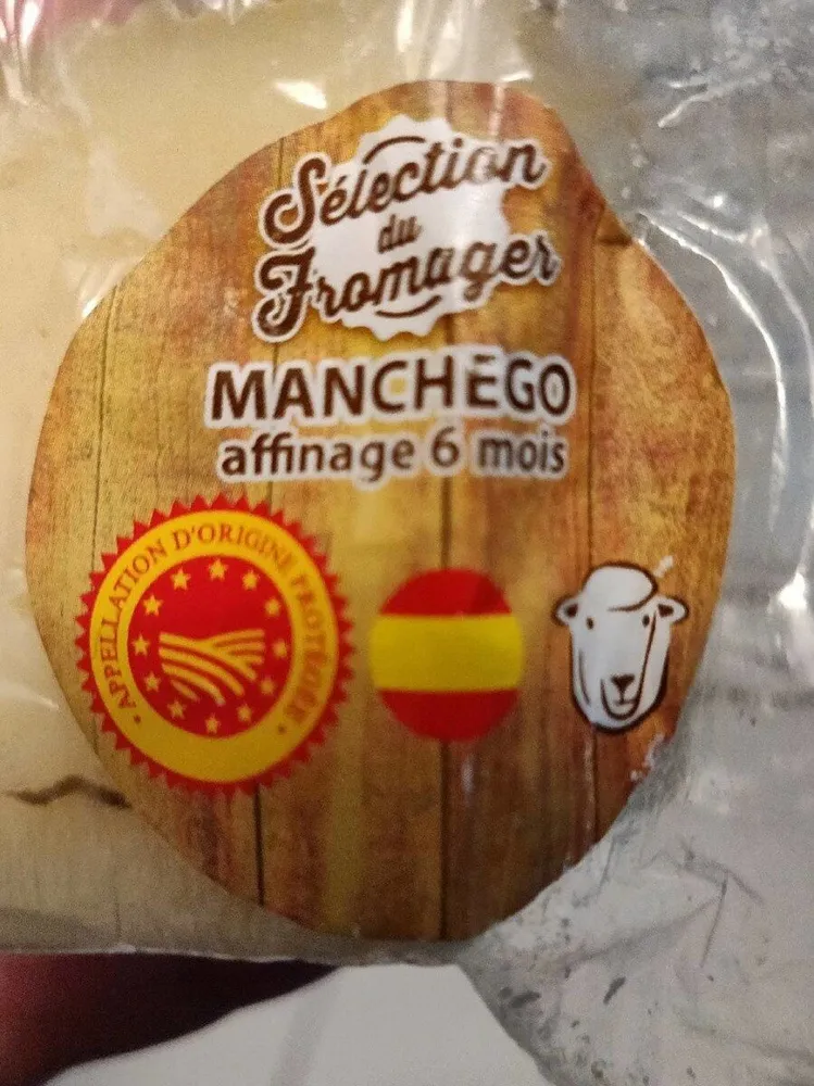 Queso manchego AOP