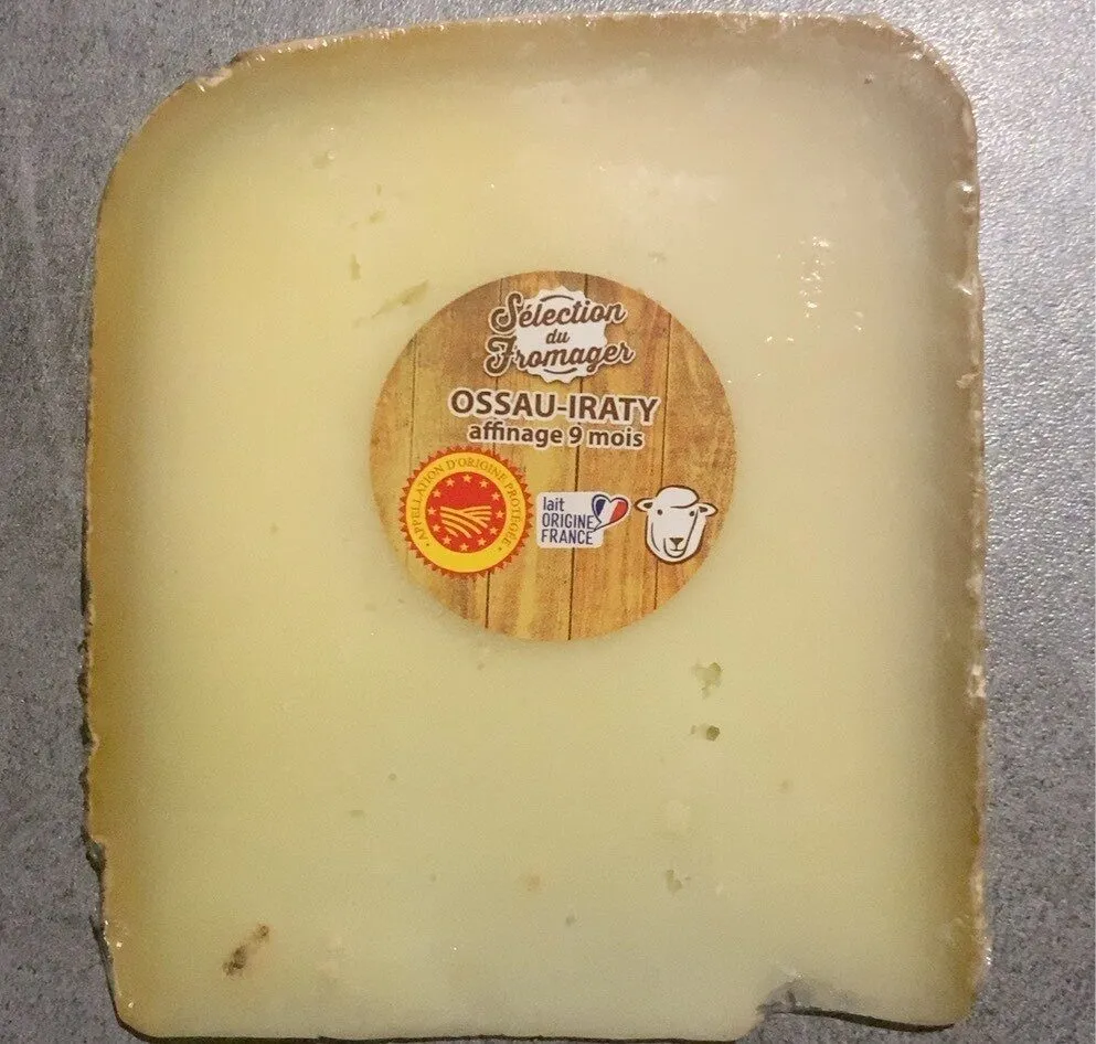 Ossau-Iraty affinage 9 mois