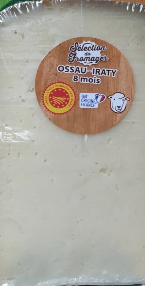 Ossau Iraty aop 8 mois