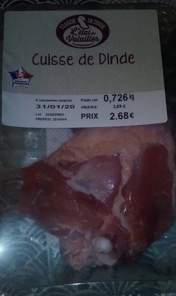 Cuisse de dinde