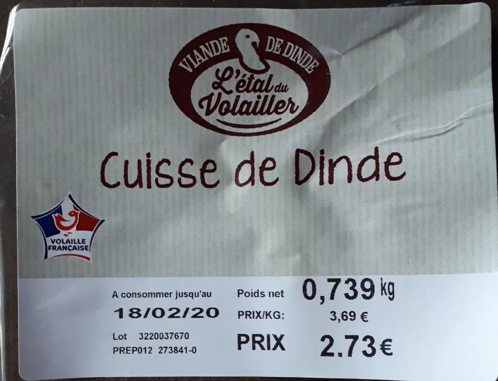 Cuisse de dinde