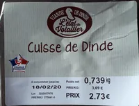 Cuisse de dinde
