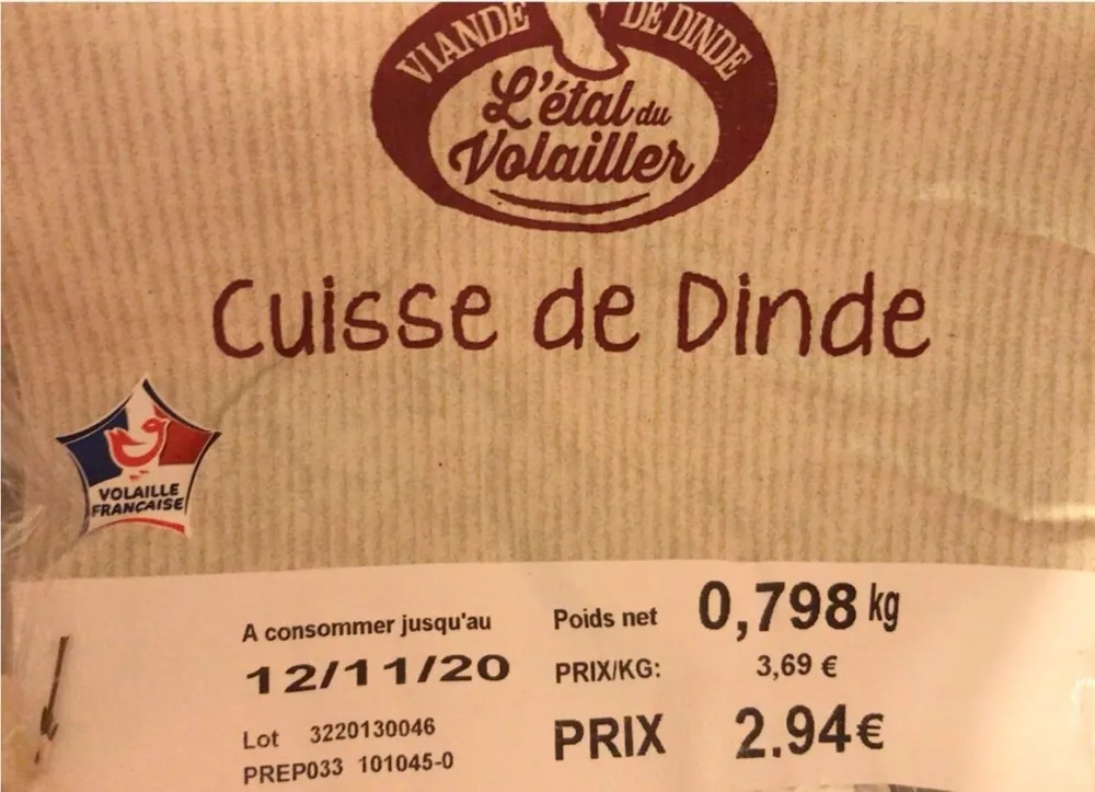 Cuisse de dinde