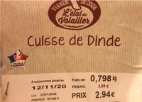 Cuisse de dinde
