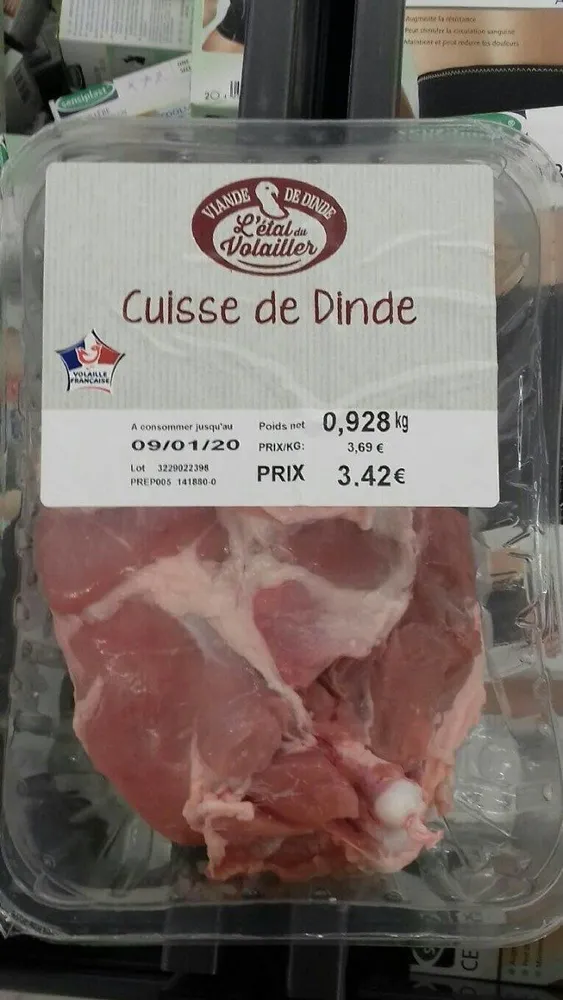 Cuisse de dinde
